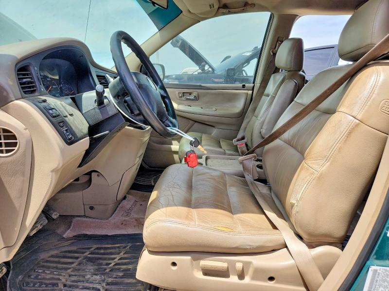 55653696 :رقم المزاد ، 2HKRL18602H519343 vin ، 2002 Honda Odyssey مزاد بيع