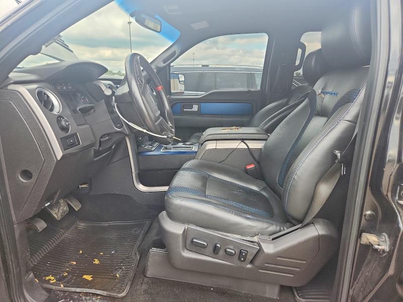 58287996 :رقم المزاد ، 1FTFW1R63CFC64840 vin ، 2012 Ford F150 مزاد بيع