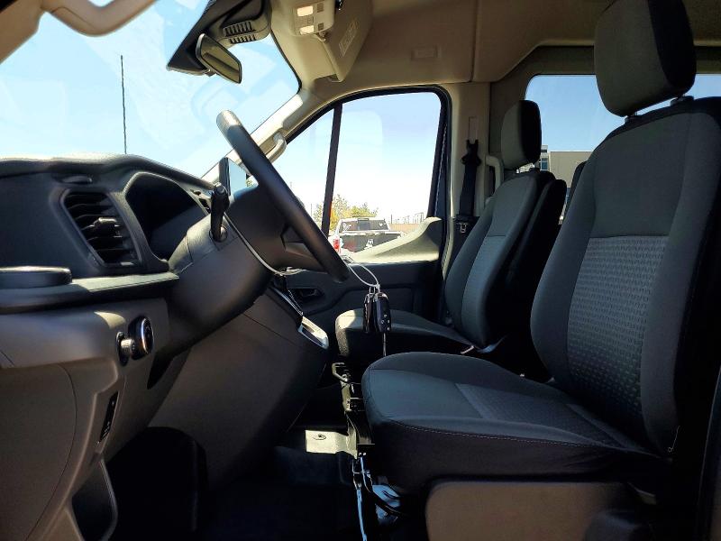 57710076 :رقم المزاد ، 1FBAX2CG6NKA69134 vin ، 2022 Ford Transit مزاد بيع