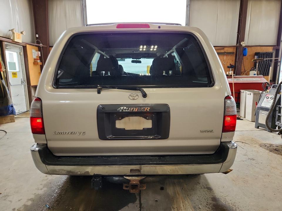Aukcja sprzedaży 1998 Toyota 4runner, vin: JT3HN87R1W0168153, numer aukcji: 55959656