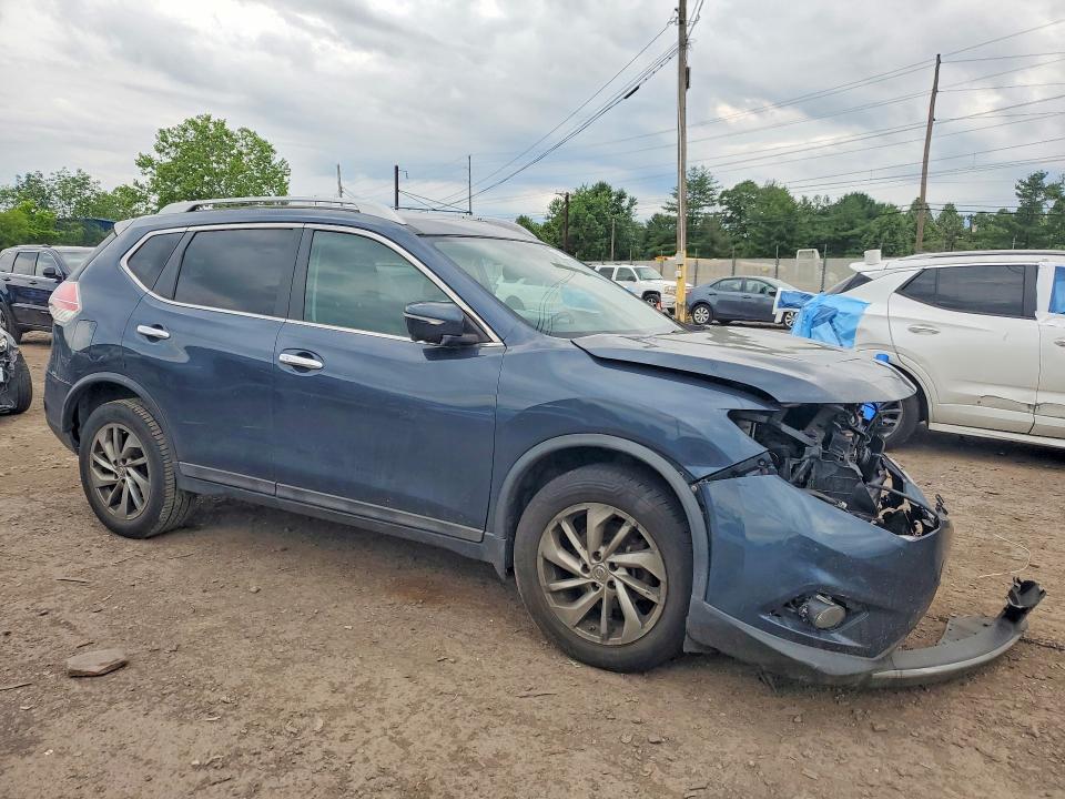 Aukcja sprzedaży 2015 Nissan Rogue, vin: 5N1AT2MV5FC819473, numer aukcji: 58305846