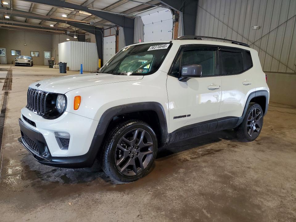 Aukcja sprzedaży 2021 Jeep Renegade, vin: ZACNJDBB5MPM72068, numer aukcji: 58370046