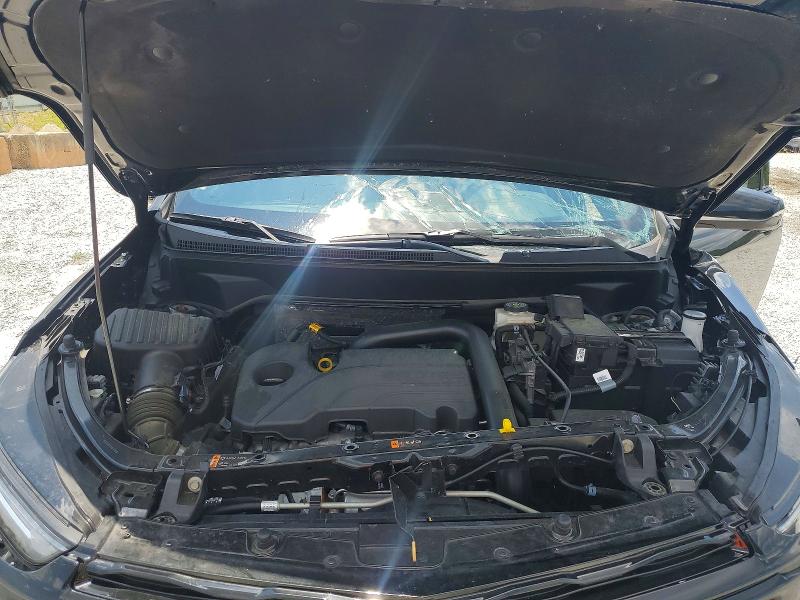 57021826 :رقم المزاد ، 3GNAXMEG3RL108679 vin ، 2024 Chevrolet Equinox مزاد بيع