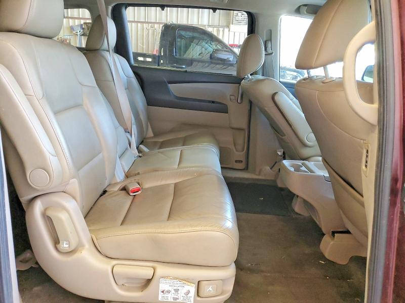 2012 Honda Odyssey მანქანა იყიდება აუქციონზე, vin: 5FNRL5H6XCB122410, აუქციონის ნომერი: 56071696