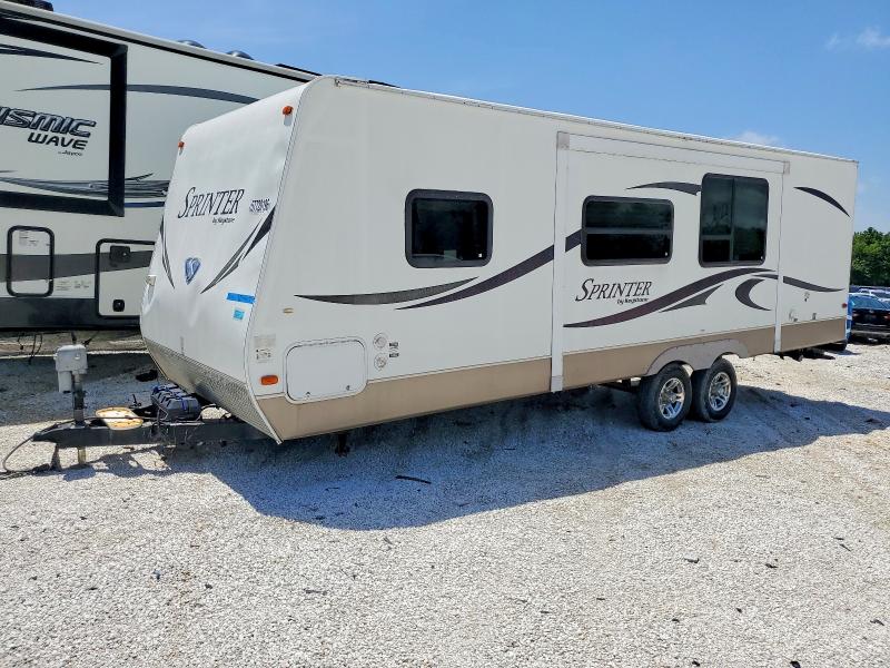 57720196 :رقم المزاد ، 4YDT26621C1530346 vin ، 2012 Keystone Rv Trailers مزاد بيع