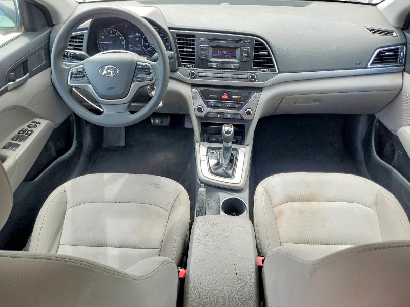 58112416 :رقم المزاد ، 5NPD74LF6HH111655 vin ، 2017 Hyundai Elantra مزاد بيع