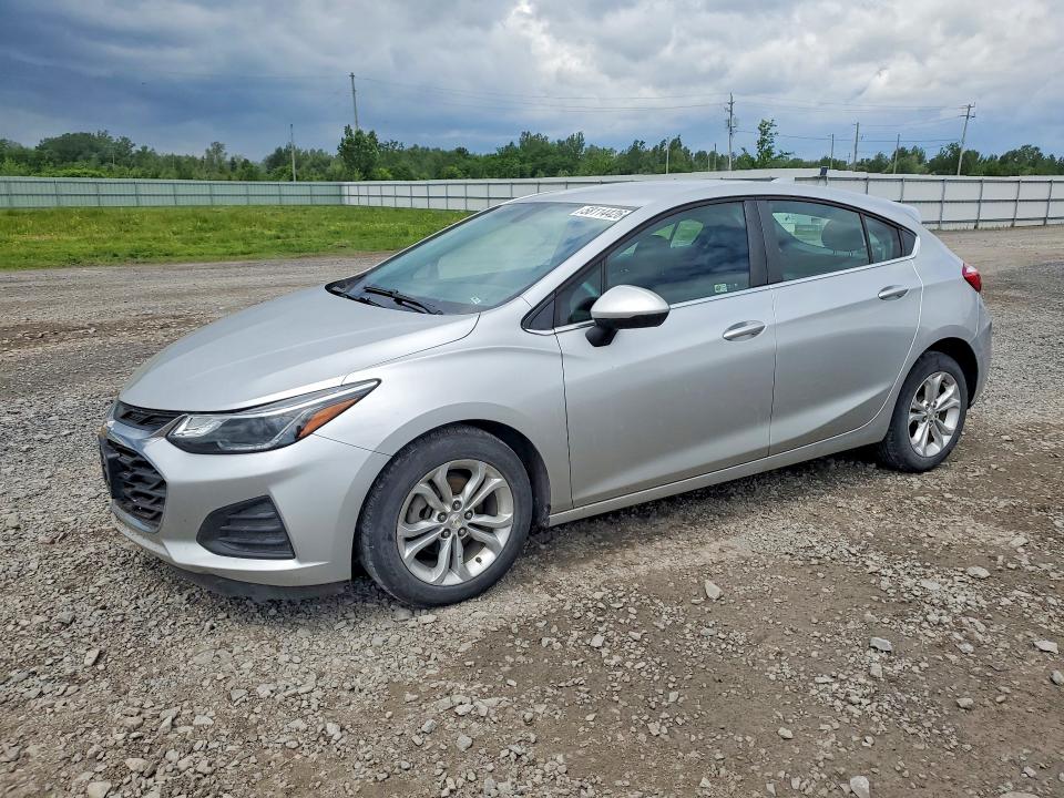 Aukcja sprzedaży 2019 Chevrolet Cruze, vin: 3G1BE6SM5KS530112, numer aukcji: 58114426