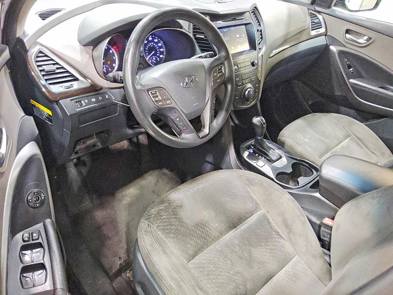Продажа на аукционе авто 2017 Hyundai Santa Fe, vin: KM8SM4HF1HU177105, номер лота: 53140586