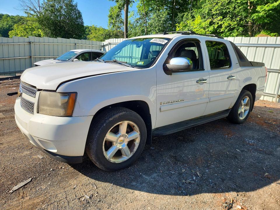 2008 Chevrolet Avalanche მანქანა იყიდება აუქციონზე, vin: 3GNFK12338G272719, აუქციონის ნომერი: 58628986