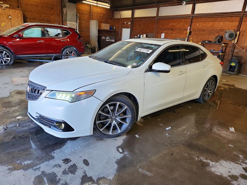 2015 Acura Tlx მანქანა იყიდება აუქციონზე, vin: 19UUB3F59FA010546, აუქციონის ნომერი: 56072766