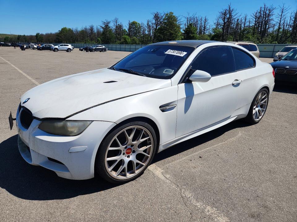 2008 Bmw M3 მანქანა იყიდება აუქციონზე, vin: WBSWD93538PY42322, აუქციონის ნომერი: 57307696