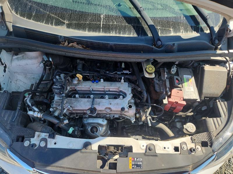 2020 Chevrolet Spark მანქანა იყიდება აუქციონზე, vin: KL8CB6SAXLC418853, აუქციონის ნომერი: 57167406