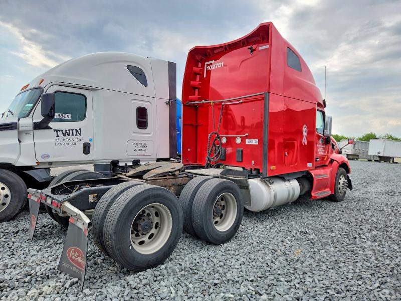 55958746 :رقم المزاد ، 1XPBDP9X4KD604926 vin ، 2019 Peterbilt 579 مزاد بيع