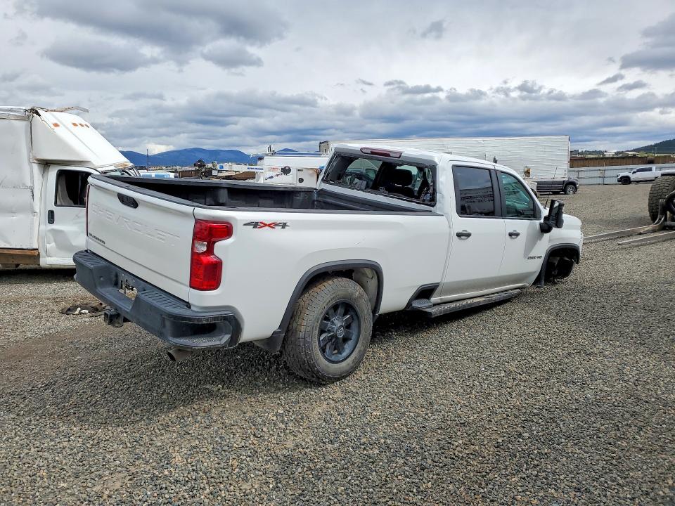 56420576 :رقم المزاد ، 1GC4YLE7XRF265245 vin ، 2024 Chevrolet Silverado مزاد بيع