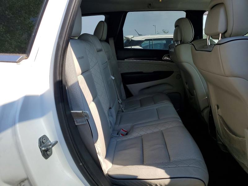 57949676 :رقم المزاد ، 1C4RJFJG4HC627989 vin ، 2017 Jeep Grand Cherokee مزاد بيع