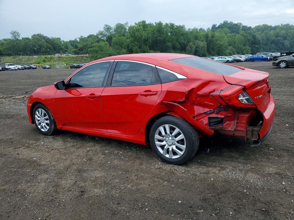 Продажа на аукционе авто 2017 Honda Civic, vin: 2HGFC2F5XHH532302, номер лота: 57741876