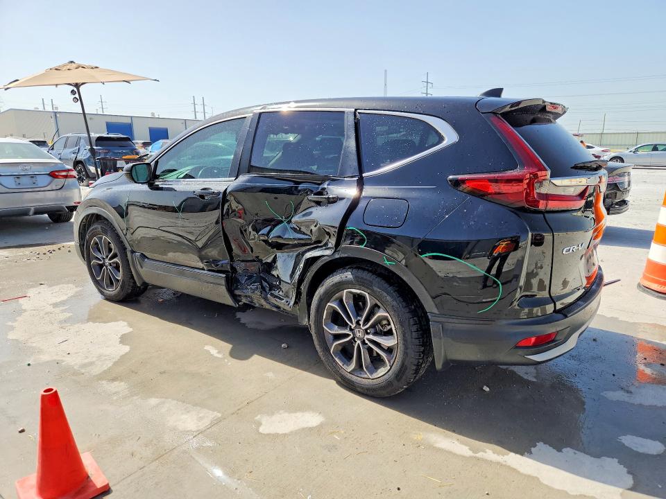 59240326 :رقم المزاد ، 2HKRW1H85MH403065 vin ، 2021 Honda Cr-v مزاد بيع