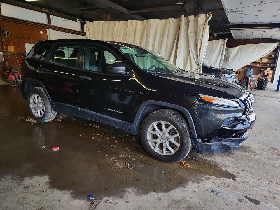 Продажа на аукционе авто 2015 Jeep Cherokee, vin: 1C4PJMAB6FW564504, номер лота: 56538776