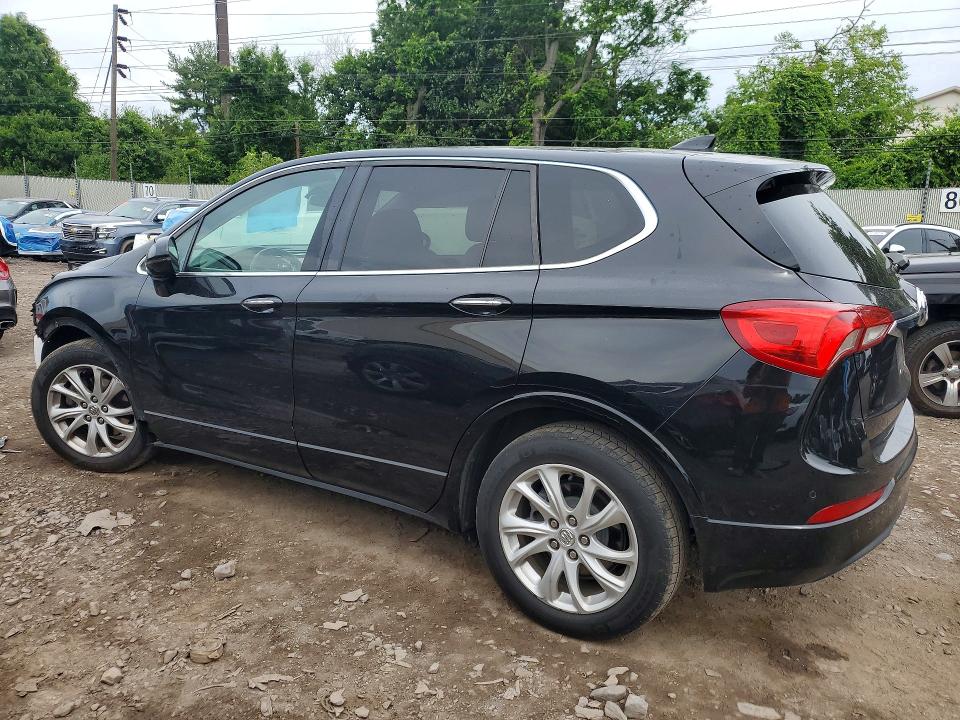 57721636 :رقم المزاد ، LRBFXBSA9KD014173 vin ، 2019 Buick Envision مزاد بيع
