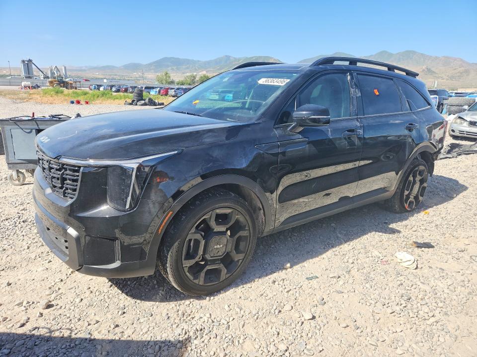 2024 Kia Sorento მანქანა იყიდება აუქციონზე, vin: 5XYRHDJF0RG256527, აუქციონის ნომერი: 56363496