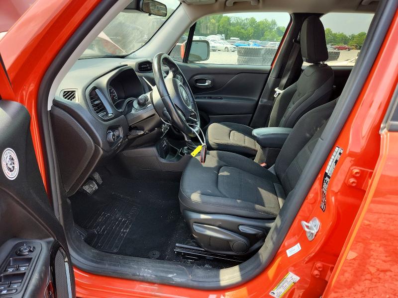 58656526 :رقم المزاد ، ZACCJABB6HPG43280 vin ، 2017 Jeep Renegade مزاد بيع