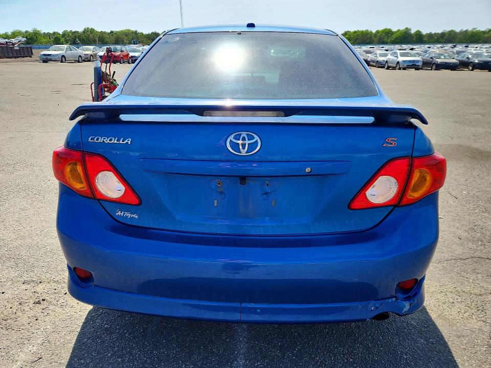 55653526 :رقم المزاد ، 2T1BU40E89C050146 vin ، 2009 Toyota Corolla مزاد بيع
