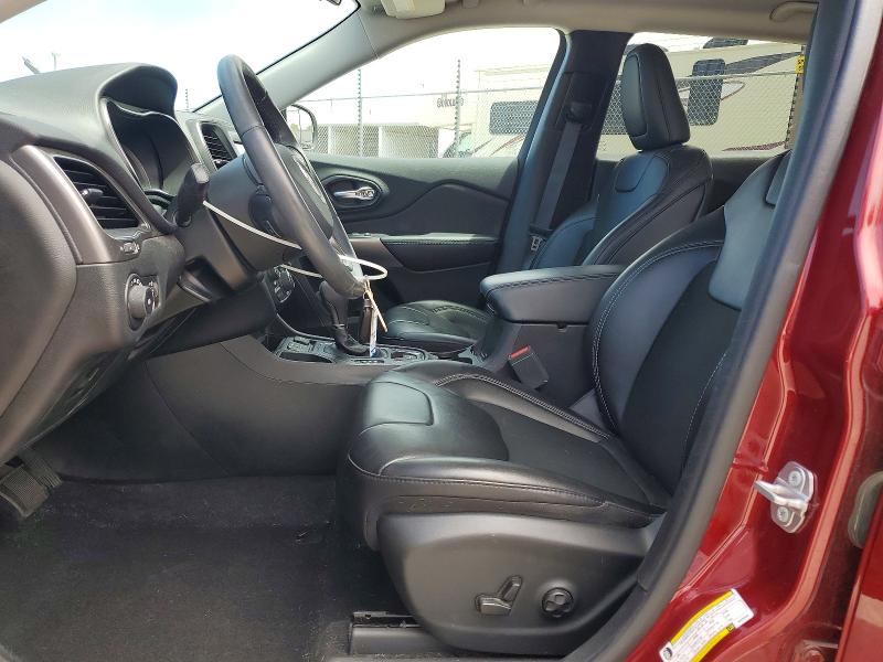 Aukcja sprzedaży 2019 Jeep Cherokee, vin: 1C4PJLLB2KD284804, numer aukcji: 58103056