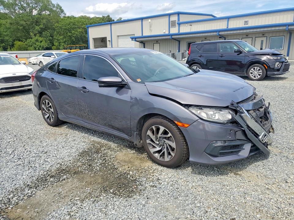 Продаж на аукціоні авто 2017 Honda Civic, vin: 19XFC2F72HE045025, номер лоту: 58248336