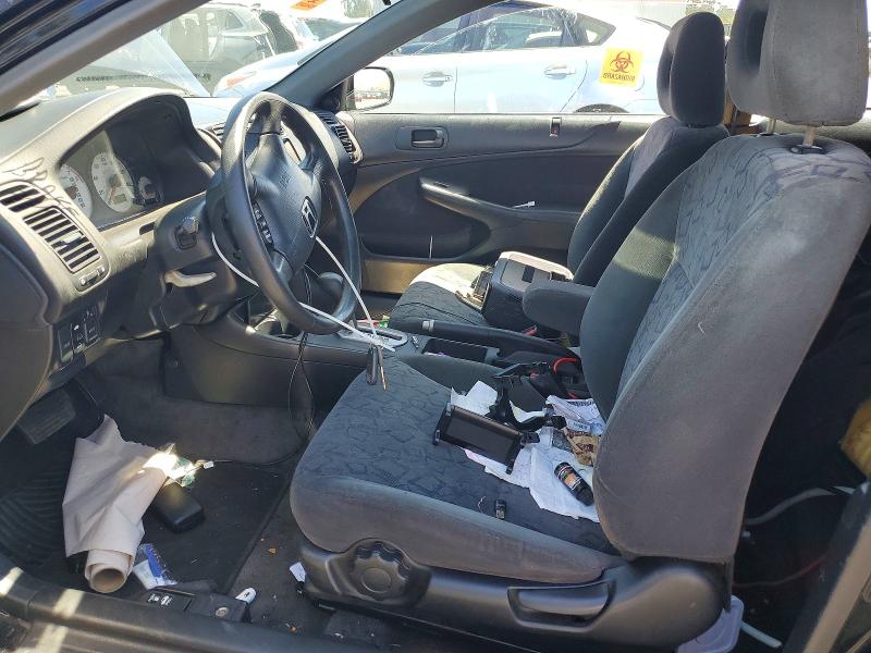 2002 Honda Civic მანქანა იყიდება აუქციონზე, vin: 1HGEM22962L002209, აუქციონის ნომერი: 56152656
