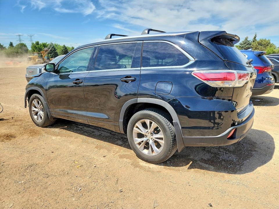 Продаж на аукціоні авто 2015 Toyota Highlander, vin: 5TDJKRFH0FS108897, номер лоту: 55908796