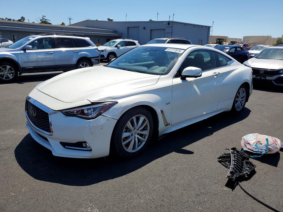 Aukcja sprzedaży 2018 Infiniti Q60, vin: JN1EV7EK1JM340670, numer aukcji: 57777876