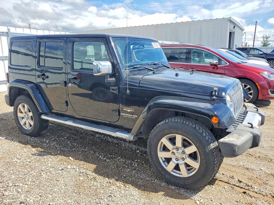 Продаж на аукціоні авто 2012 Jeep Wrangler Unlimited, vin: 1C4BJWEG4CL153031, номер лоту: 56522546
