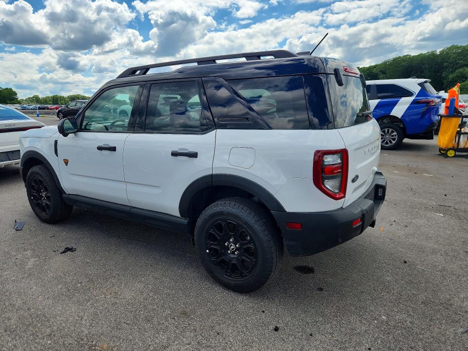 2025 Ford Bronco Sport მანქანა იყიდება აუქციონზე, vin: 3FMCR9DA3SRE74601, აუქციონის ნომერი: 55982166