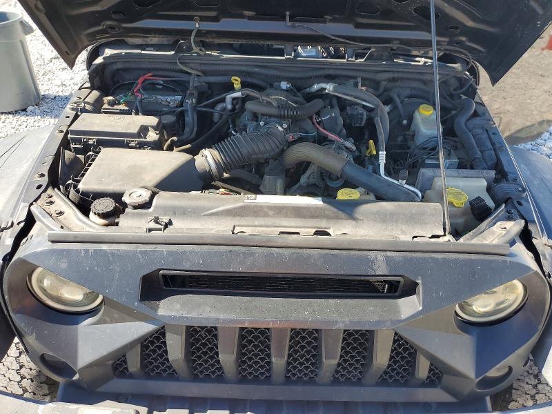 2010 Jeep Wrangler მანქანა იყიდება აუქციონზე, vin: 1J4BA3H15AL124070, აუქციონის ნომერი: 56077266