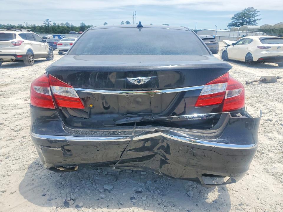 Продаж на аукціоні авто 2013 Hyundai Genesis, vin: KMHGC4DH6DU256845, номер лоту: 56239006