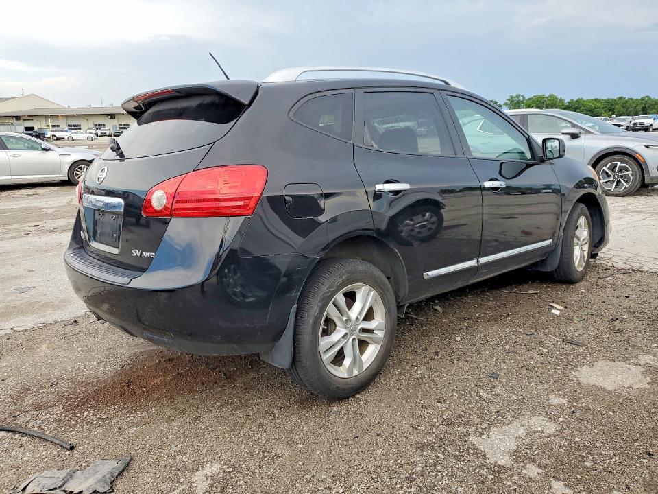 Продажа на аукционе авто 2013 Nissan Rogue, vin: JN8AS5MV1DW655941, номер лота: 57033266