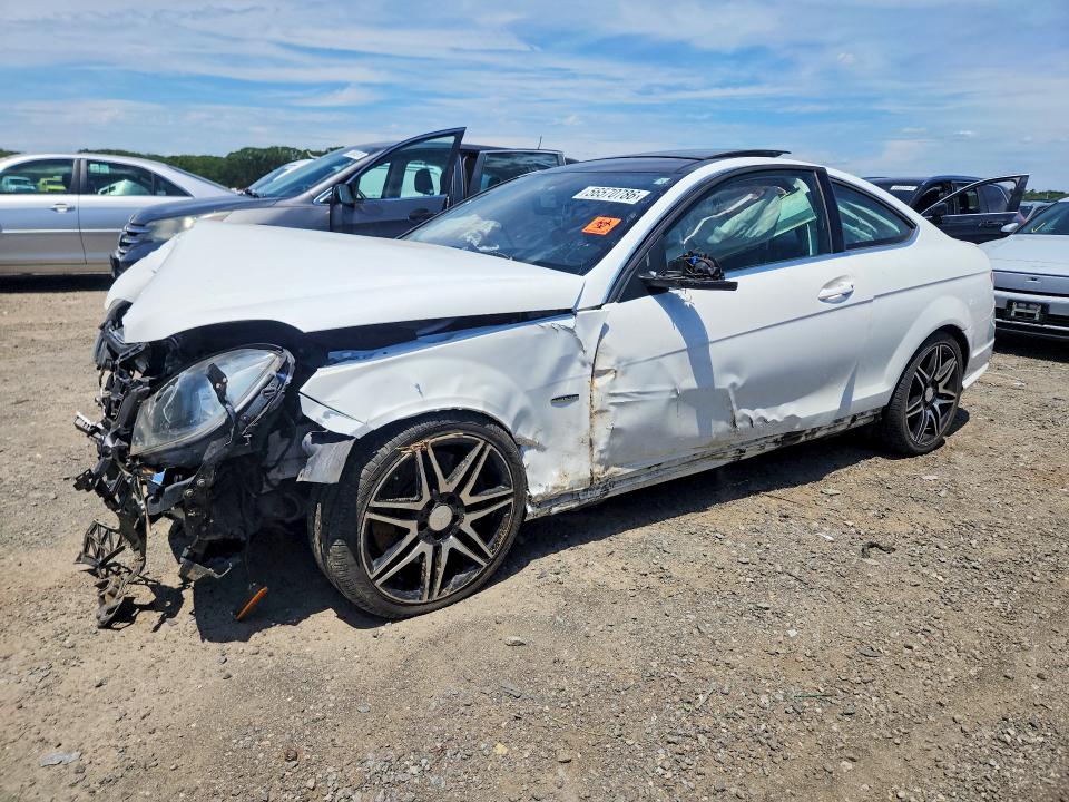 Auction sale of the 2014 Mercedes-benz C, vin: WDDGJ4HBXEG289918, lot number: 56570786