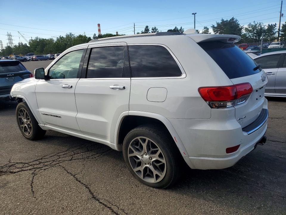 2020 Jeep Grand Cherokee მანქანა იყიდება აუქციონზე, vin: 1C4RJFCG5LC216803, აუქციონის ნომერი: 57586016