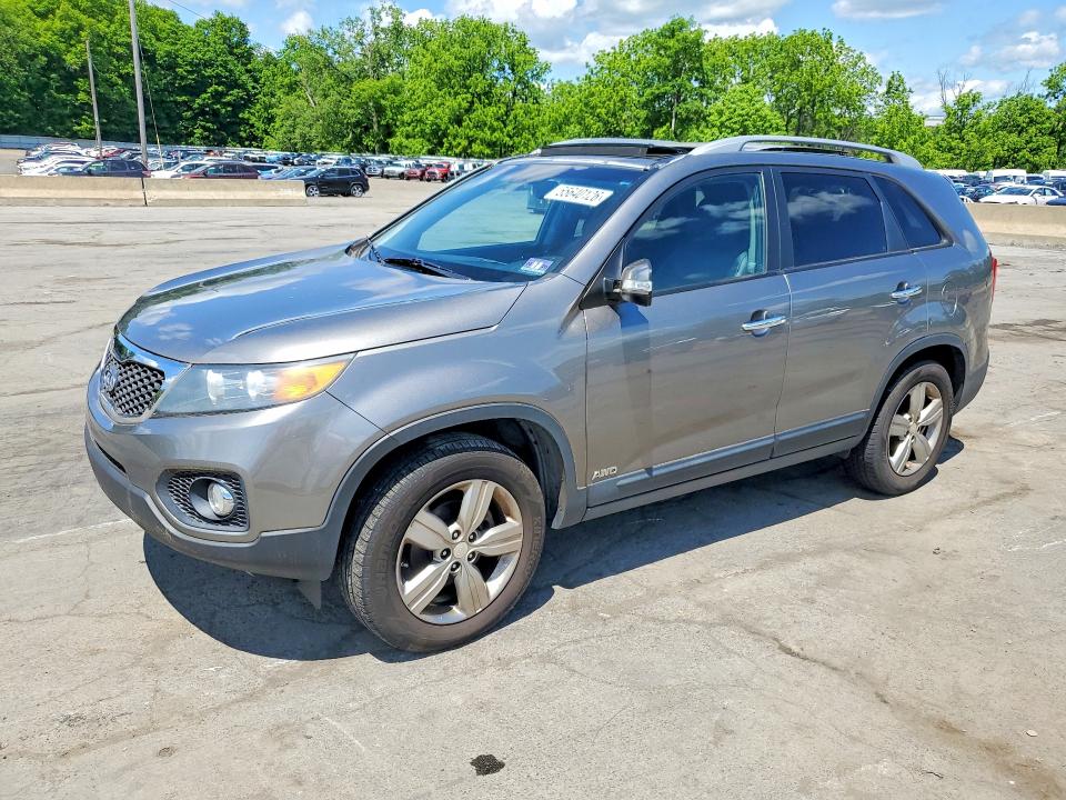 Продаж на аукціоні авто 2013 Kia Sorento, vin: 5XYKUDA28DG320218, номер лоту: 55640126