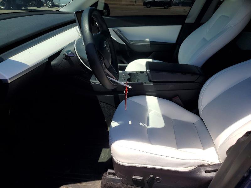 Продаж на аукціоні авто 2022 Tesla Model Y, vin: 7SAYGDEE7NF381447, номер лоту: 56114366