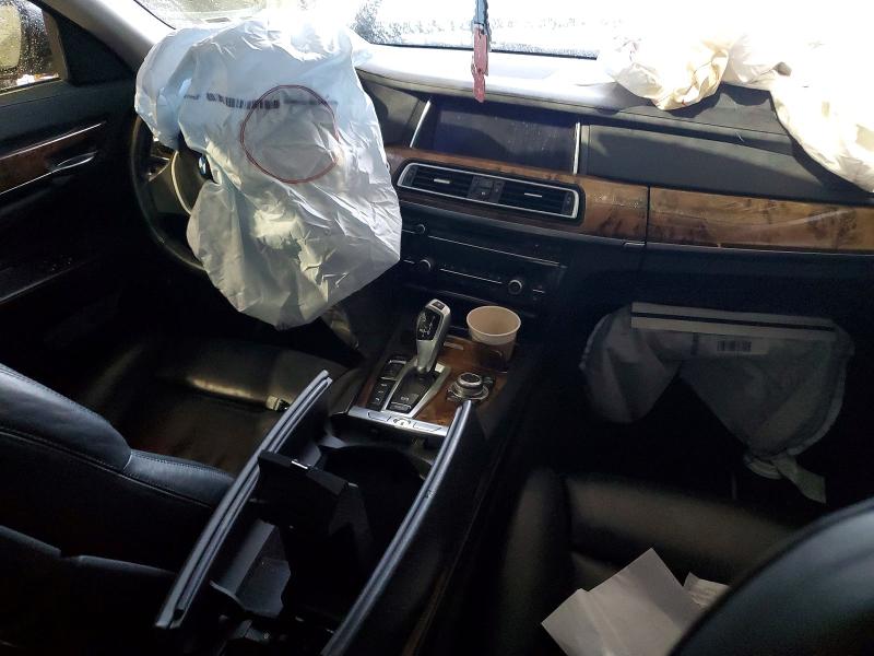 Aukcja sprzedaży 2013 Bmw 750, vin: WBAYB6C58DD223728, numer aukcji: 57190466