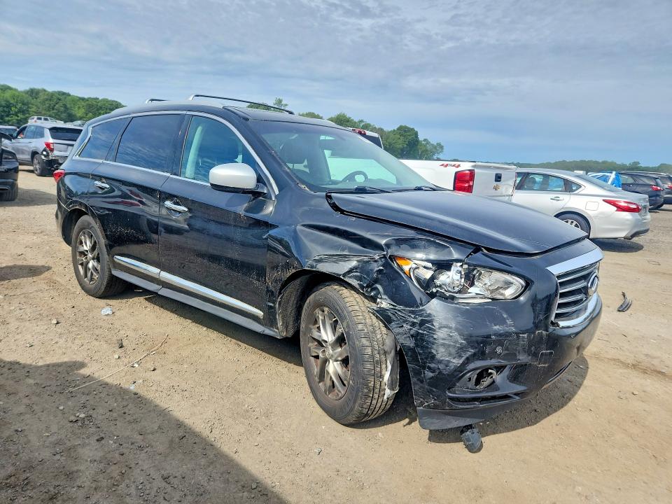 2013 Infiniti Jx35 მანქანა იყიდება აუქციონზე, vin: 5N1AL0MM5DC345288, აუქციონის ნომერი: 58192276