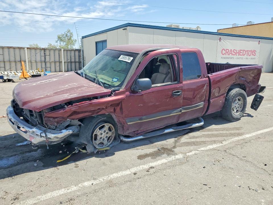 Продажа на аукционе авто 2003 Chevrolet Silverado, vin: 2GCEC19T731155640, номер лота: 55955796