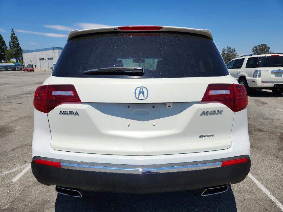2010 Acura Mdx მანქანა იყიდება აუქციონზე, vin: 2HNYD2H69AH530759, აუქციონის ნომერი: 58746396