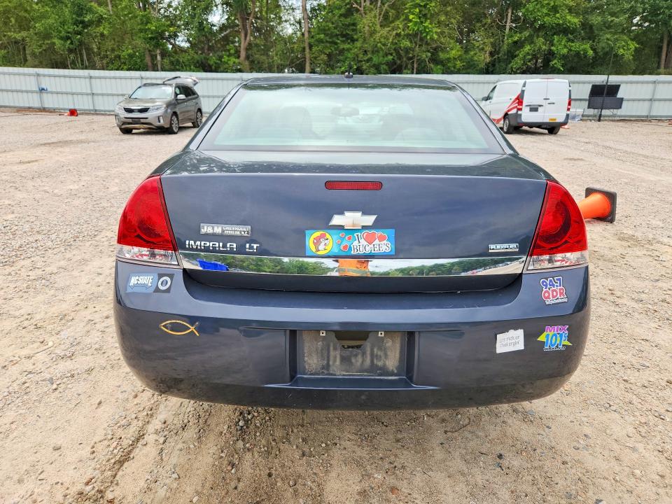 2008 Chevrolet Impala მანქანა იყიდება აუქციონზე, vin: 2G1WT58K981351003, აუქციონის ნომერი: 58438906