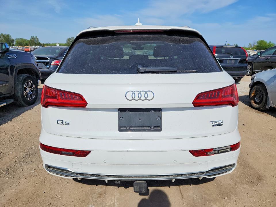Продажа на аукционе авто 2018 Audi Q5, vin: WA1FNAFY6J2034619, номер лота: 49187446