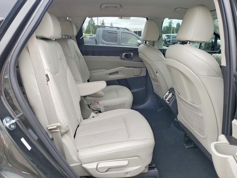 59196126 :رقم المزاد ، KNDRJDJH5S5300185 vin ، 2025 Kia Sorento مزاد بيع