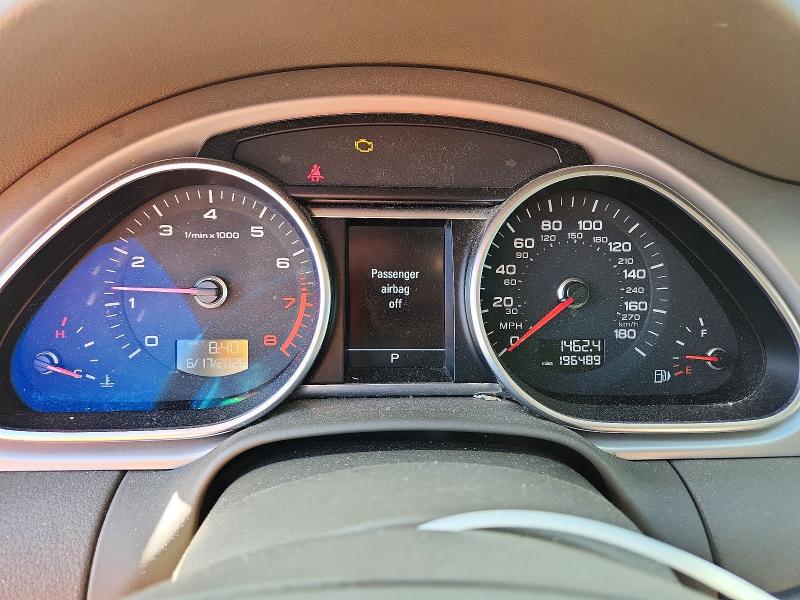 57135256 :رقم المزاد ، WA1LGAFE7FD001482 vin ، 2015 Audi Q7 مزاد بيع