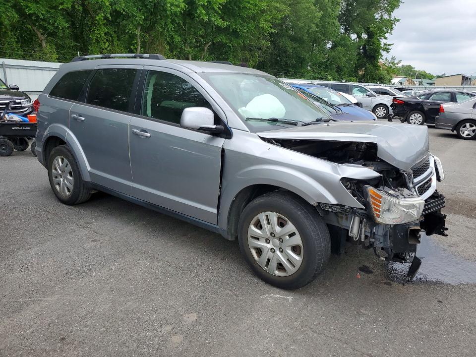 Продажа на аукционе авто 2019 Dodge Journey, vin: 3C4PDCBB7KT784296, номер лота: 56543736