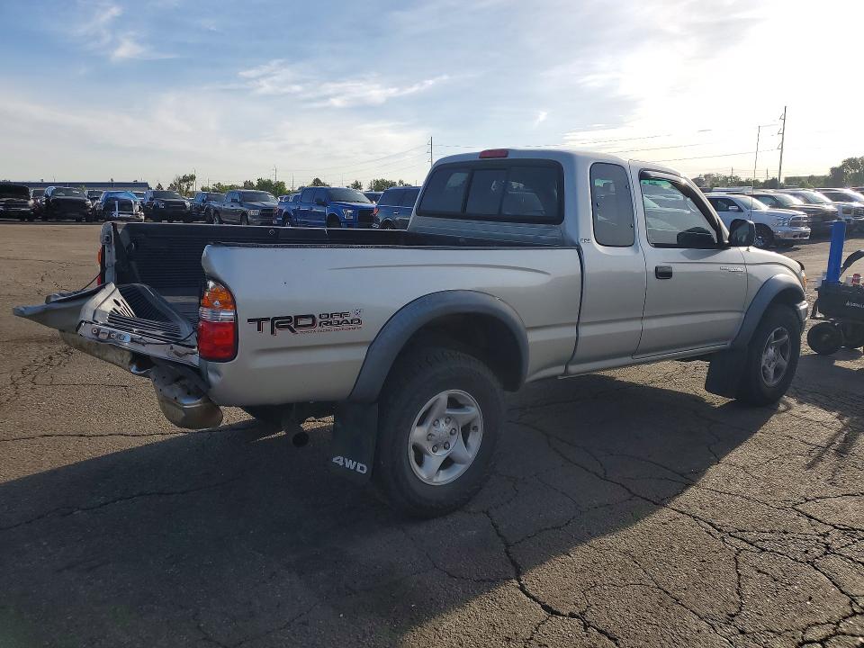 56117296 :رقم المزاد ، 5TEWN72N91Z850272 vin ، 2001 Toyota Tacoma مزاد بيع